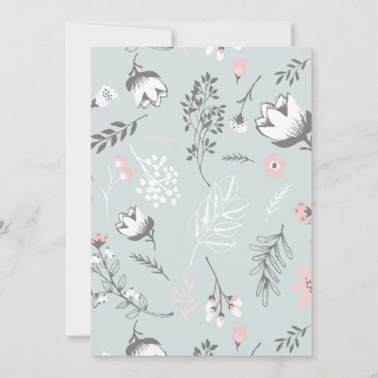 EINLADUNG | Vintage Liebe (Rückseite)