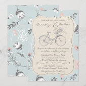 EINLADUNG | Vintage Liebe (Vorne/Hinten)