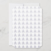 Einladung Vintagen Texturatopus (Rückseite)