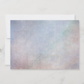 Einladung Vintager Blauvögel zur Pfauenruhestandsr (Rückseite)