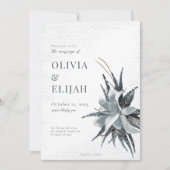 Einladung Vintager botanischer Flora (Vorderseite)