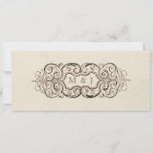 Einladung Vintager Einsatzpartei II (Rückseite)