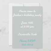 Einladung Vintager Kinder (Rückseite)