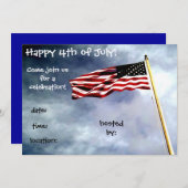 Einladung vom 4. Juli (Vorne/Hinten)