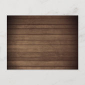 Einladung vom 4. Juli im Landhausstil (Rückseite)