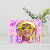 Einladung von 16 . Geburtstag (Stehend Vorderseite)