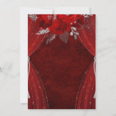 Einladung von 16 . Geburtstag (Rückseite)