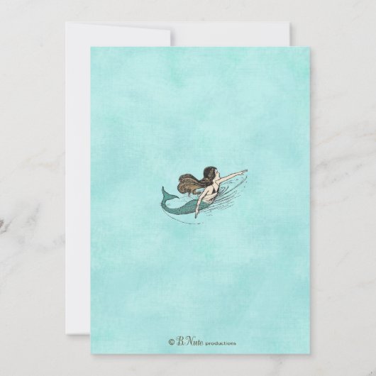 Einladung von 16 . Geburtstag (Rückseite)