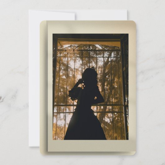 Einladung von 16 . Geburtstag (Rückseite)