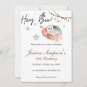 Einladung von 16 . Geburtstag zum Geburtstag (Vorderseite)