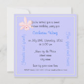 Einladung von 16 . Geburtstag zum Geburtstag (Rückseite)