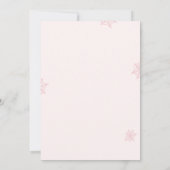 Einladung von 16 . Geburtstag zum Geburtstag (Rückseite)