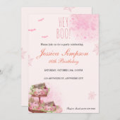 Einladung von 16 . Geburtstag zum Geburtstag (Vorne/Hinten)