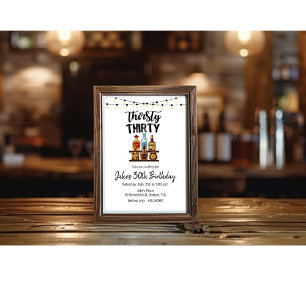 Einladung von 30 Geburtstag