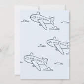 Einladung von 3 Kindergeburtstagen (Rückseite)