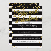 Einladung von 4o und fabelhaften Erwachsenen zum G (Vorne/Hinten)