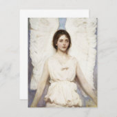 Einladung von Abbott Handerson Thayer Angel (Vorne/Hinten)