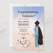 Einladung von Abschluss/Ärzten (Vorderseite)