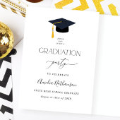 Einladung von Abschluss Hat Graduation Party