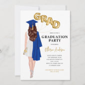 Einladung von Abschlüssen (Vorderseite)