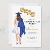 Einladung von Abschlüssen (Vorderseite)