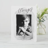 Einladung von Abschlüssen der stärkeren Klasse (Stehend Vorderseite)