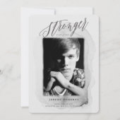 Einladung von Abschlüssen der stärkeren Klasse (Vorderseite)