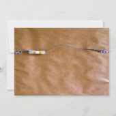 EINLADUNG VON Abschlüssen - GERAHMTE BESCHEINIGUNG (Rückseite)