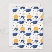 EINLADUNG VON Abschlüssen, KLASSE VON 2023 (Rückseite)