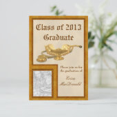 Einladung von Abschlüssen zur Pflege (Stehend Vorderseite)