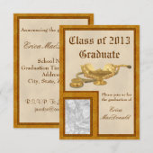 Einladung von Abschlüssen zur Pflege (Vorne/Hinten)