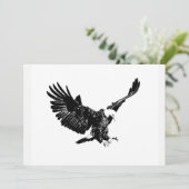 Einladung von Adler Landing (Stehend Vorderseite)