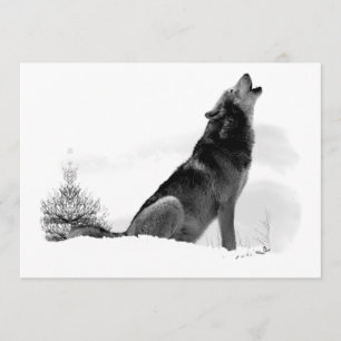 Einladung von Alaskan Timber Wolf