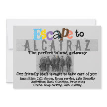 Einladung von Alcatraz