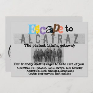 Einladung von Alcatraz