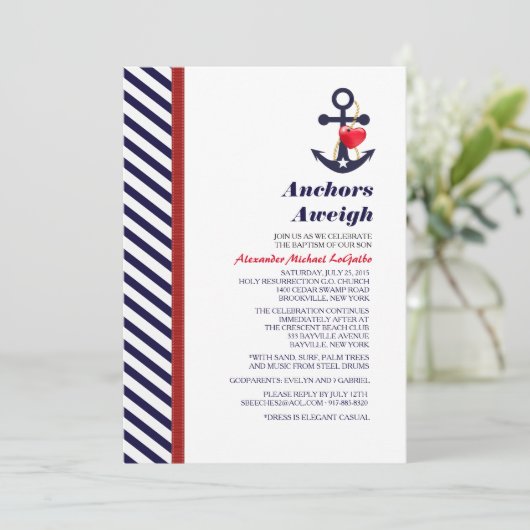 Einladung von Alex (Stehend Vorderseite)