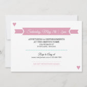 Einladung von Alice in Onederland zum ersten Gebur (Rückseite)