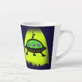 Einladung von Alien Milchtasse (Rechts)