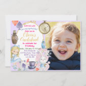 Einladung von Alisa (Vorderseite)