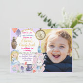 Einladung von Alisa (Stehend Vorderseite)