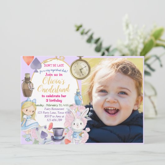 Einladung von Alisa (Stehend Vorderseite)