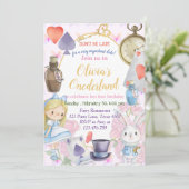 Einladung von Alisa (Stehend Vorderseite)