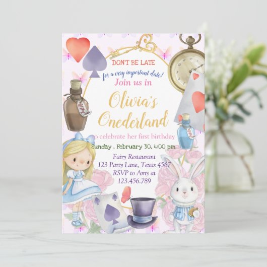 Einladung von Alisa (Stehend Vorderseite)