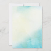 Einladung von Alligator Birthday (Rückseite)