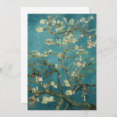 Einladung von Almond Blossom (Vorne/Hinten)