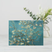 Einladung von Almond Blossom (Stehend Vorderseite)