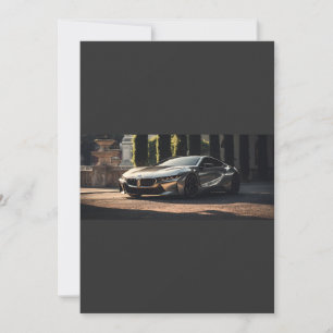 Einladung von Aluminium-Rennwagen