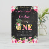 Einladung von Ananas (Stehend Vorderseite)