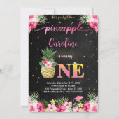 Einladung von Ananas (Vorderseite)