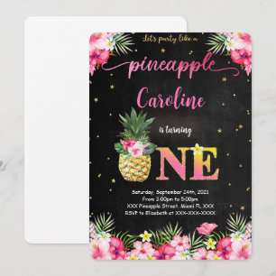Einladung von Ananas